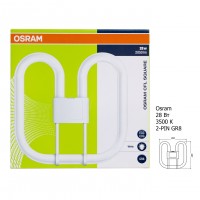 Osram CFL Square 28W/835 3500K 2-Pin GR8